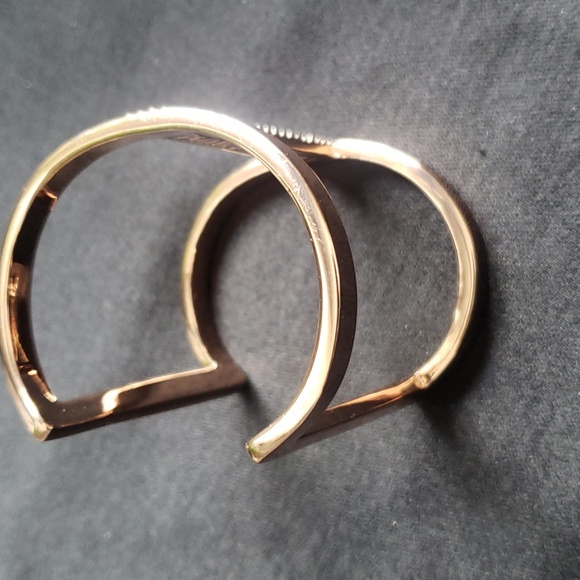 Vince Camuto Rose Goldtone Rhinestone Bracelet - Picture 2 of 6